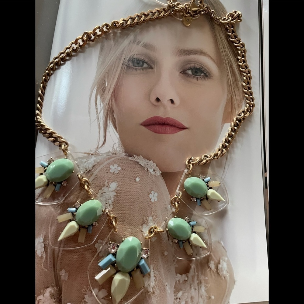 J crew statement necklace